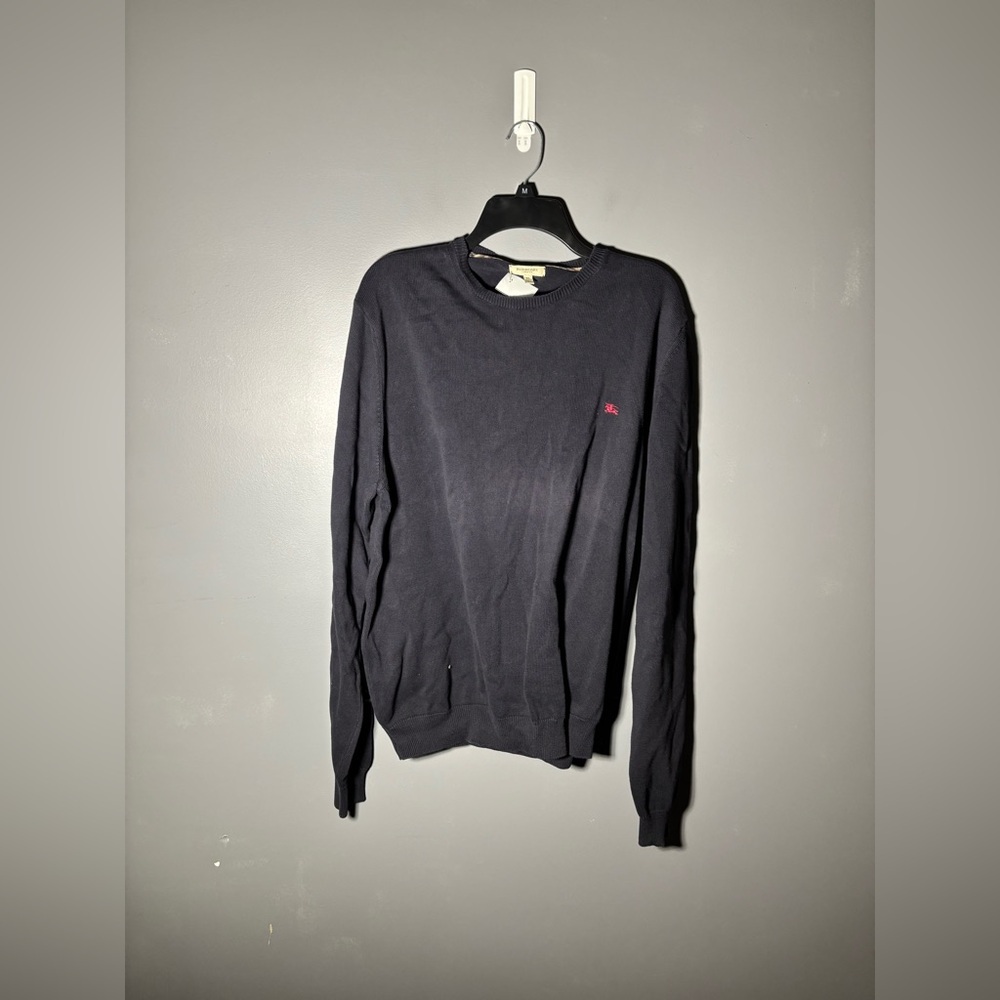 Burberry London 100% Cotton Crewneck Sweater Mens Size XL